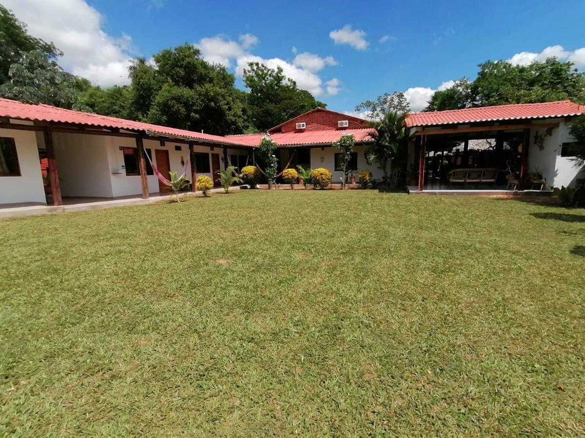 Rustico & Hotel Boutique Las Churapas San José de Chiquitos Dış mekan fotoğraf