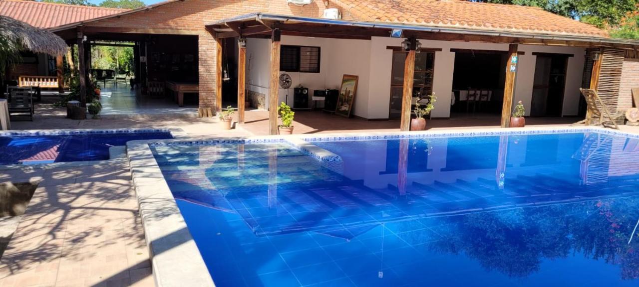 Rustico & Hotel Boutique Las Churapas San José de Chiquitos Dış mekan fotoğraf