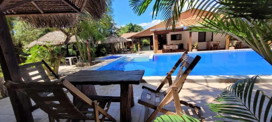 Rustico & Hotel Boutique Las Churapas San José de Chiquitos Dış mekan fotoğraf