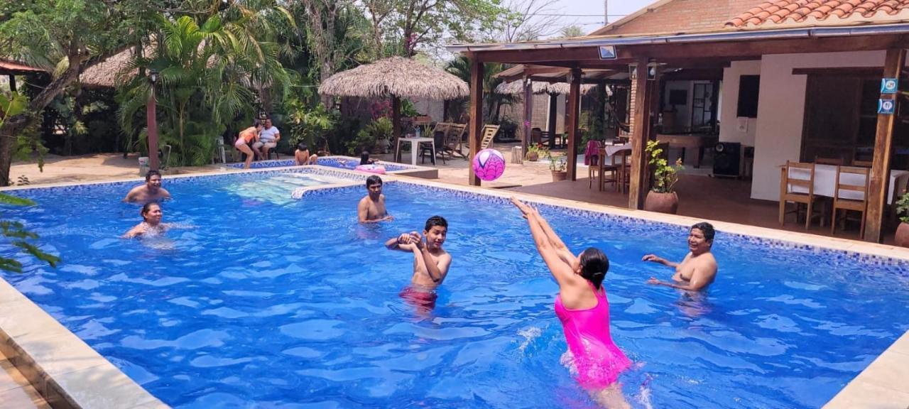 Rustico & Hotel Boutique Las Churapas San José de Chiquitos Dış mekan fotoğraf
