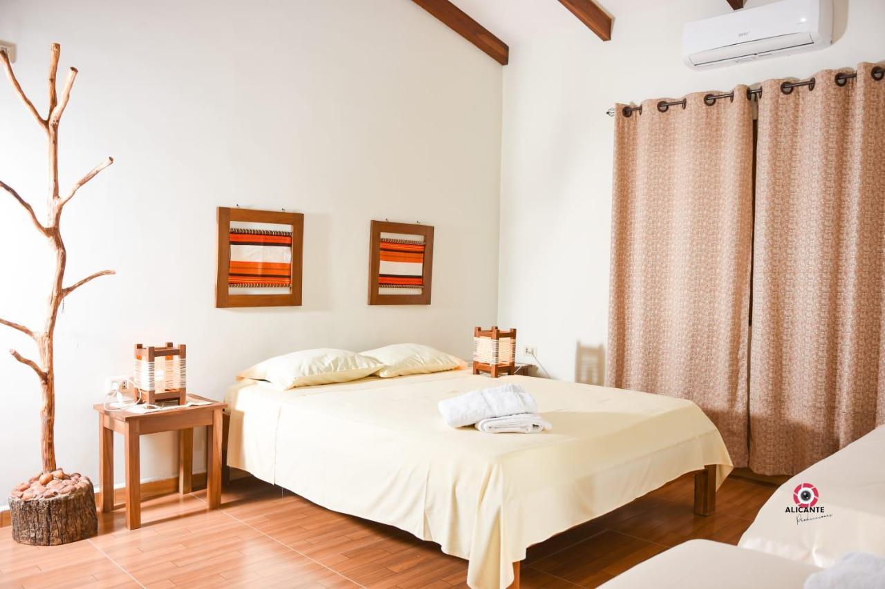 Rustico & Hotel Boutique Las Churapas San José de Chiquitos Dış mekan fotoğraf