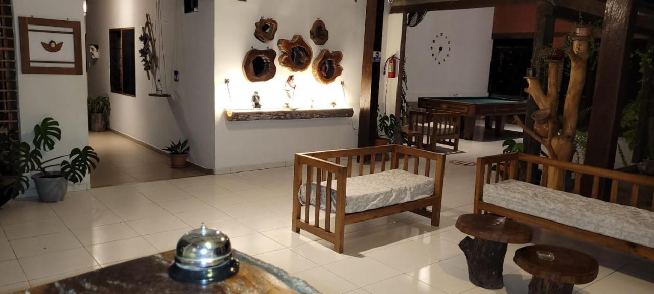 Rustico & Hotel Boutique Las Churapas San José de Chiquitos Dış mekan fotoğraf